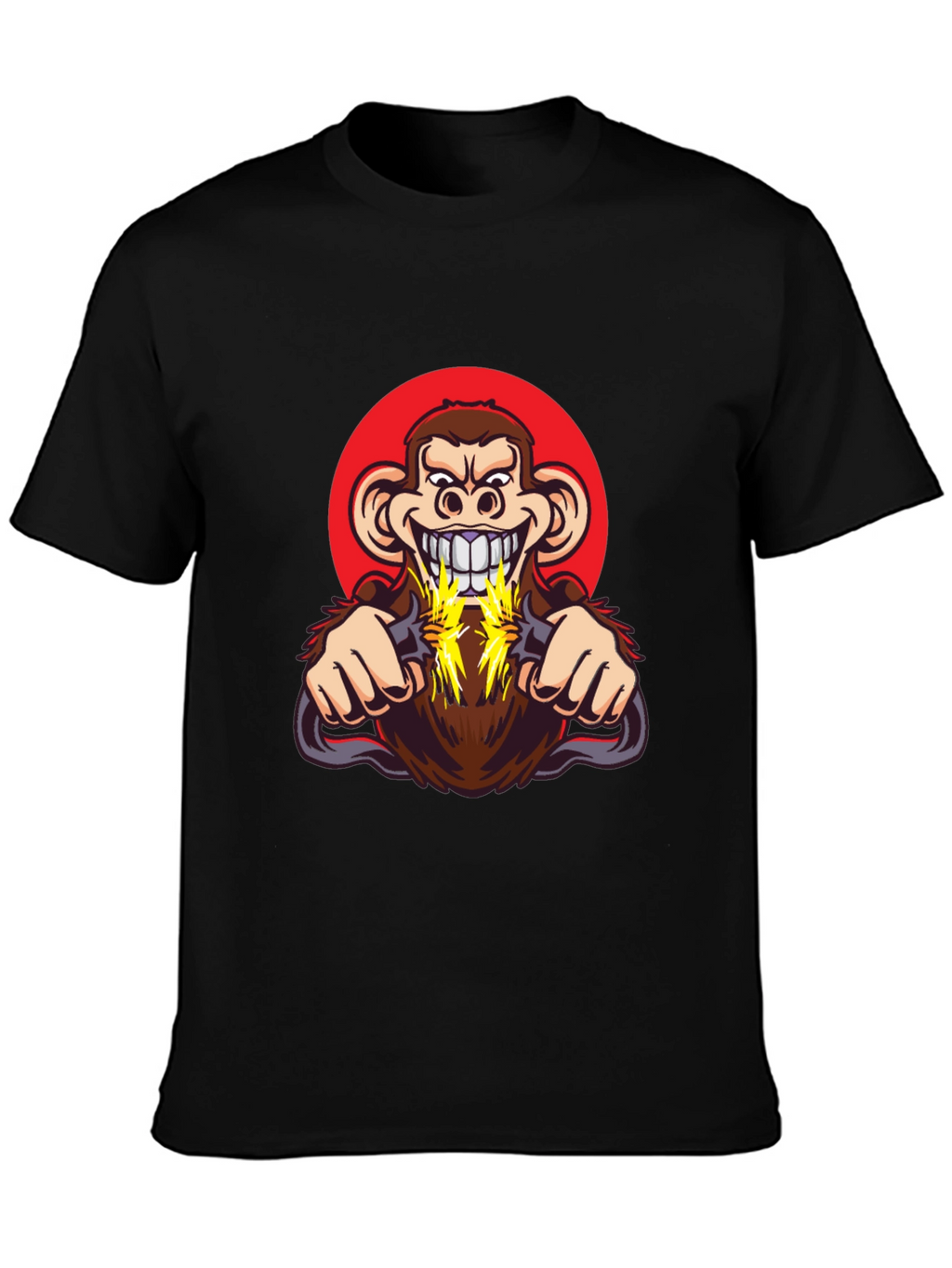 Crazy Monkey T-Shirt - Unleash Your Wild Side!