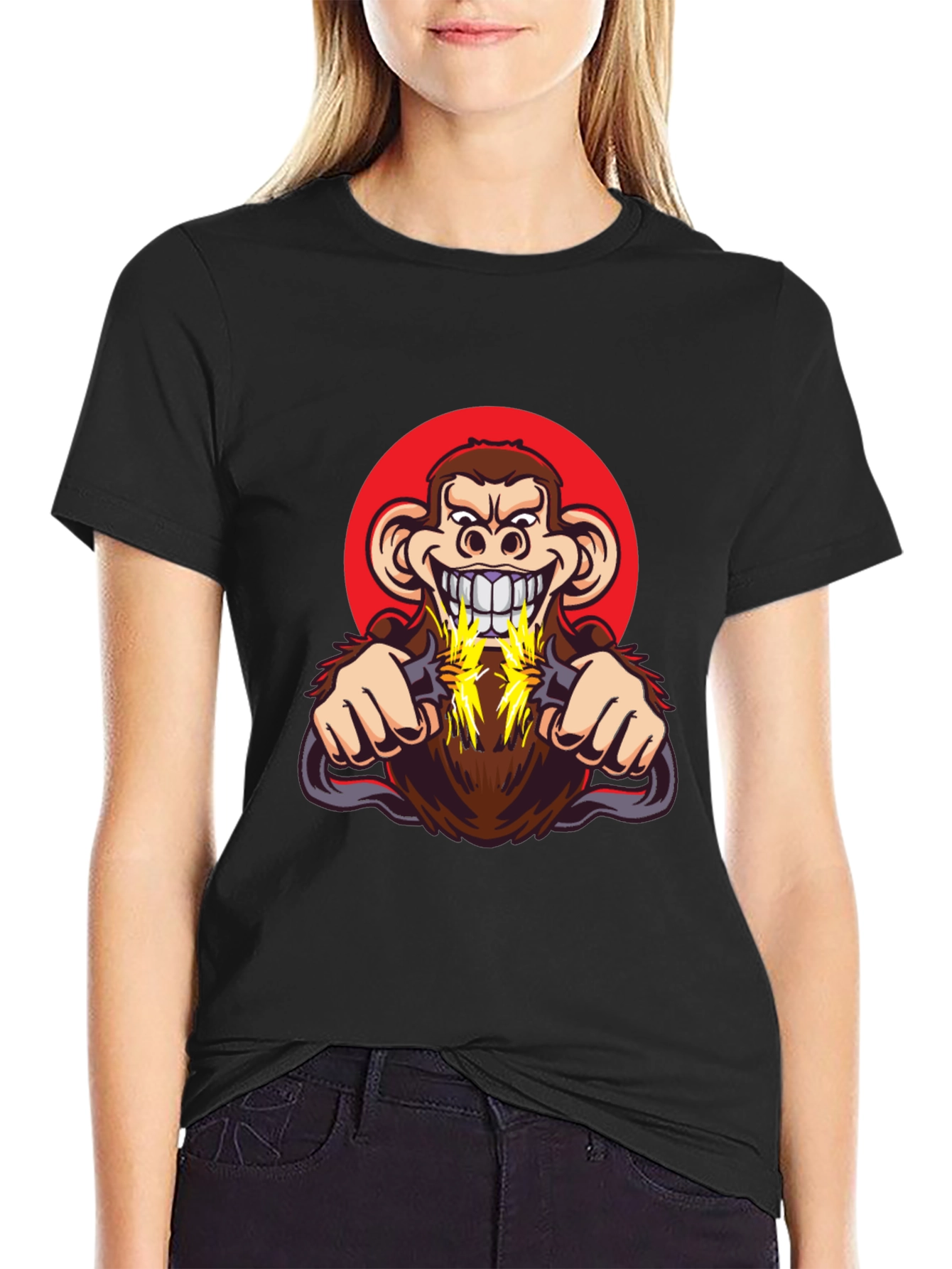 Crazy Monkey T-Shirt - Unleash Your Wild Side!