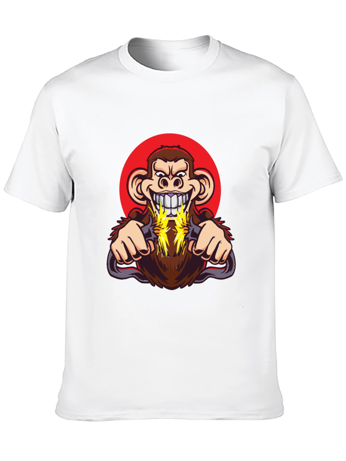 Crazy Monkey T-Shirt - Unleash Your Wild Side!