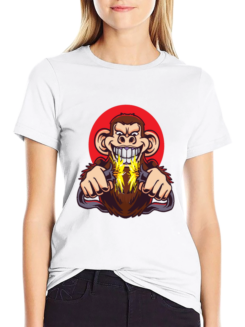 Crazy Monkey T-Shirt - Unleash Your Wild Side!