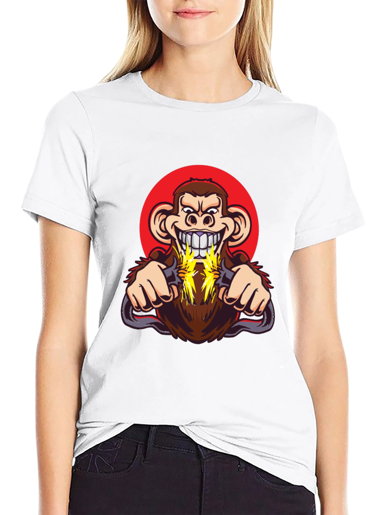 Crazy Monkey T-Shirt - Unleash Your Wild Side!