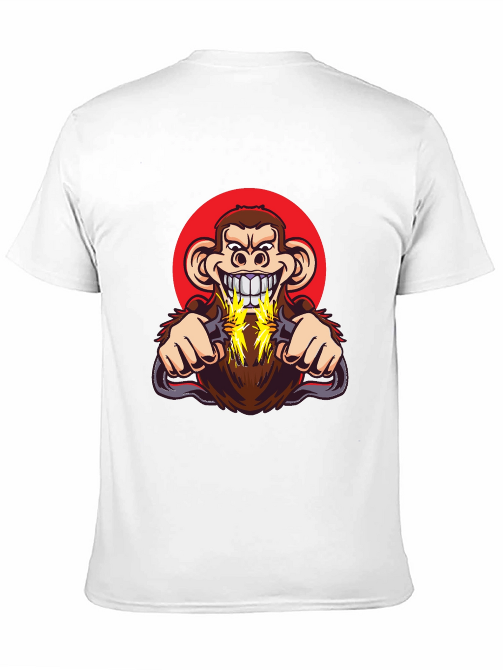 Crazy Monkey T-Shirt - Unleash Your Wild Side!