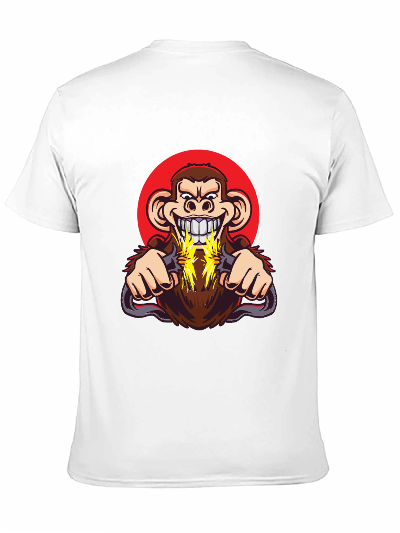 Crazy Monkey T-Shirt - Unleash Your Wild Side!