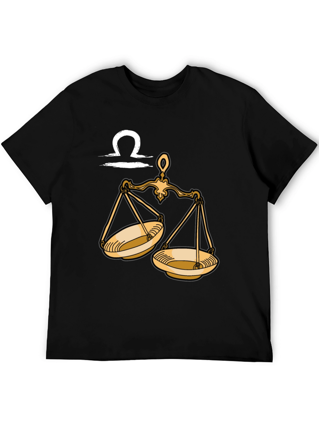 Libra Zodiac T-Shirt - Balance & Style