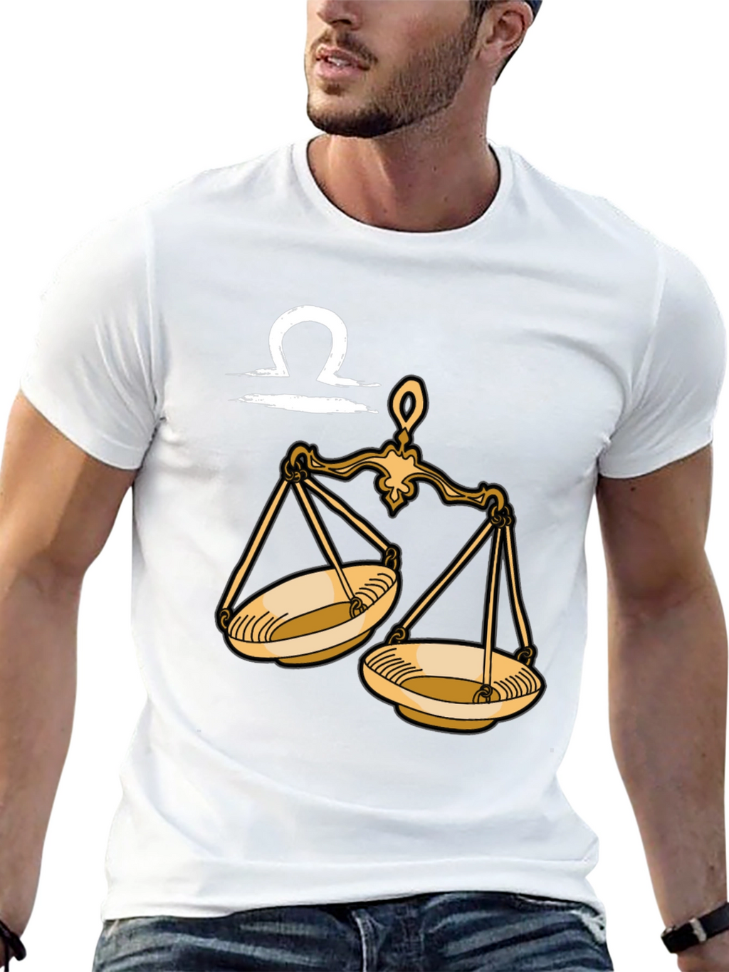 Libra Zodiac T-Shirt - Balance & Style