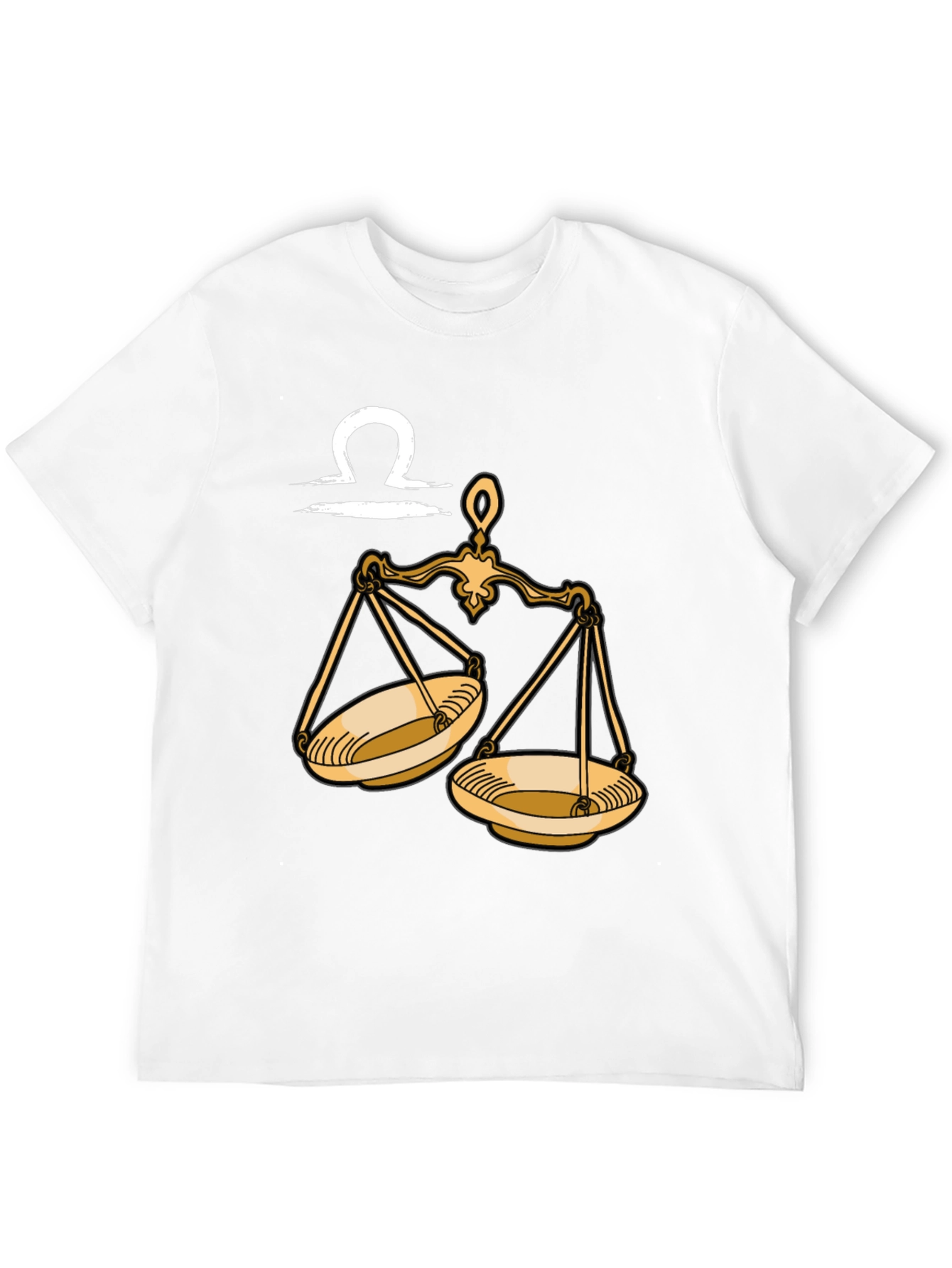 Libra Zodiac T-Shirt - Balance & Style