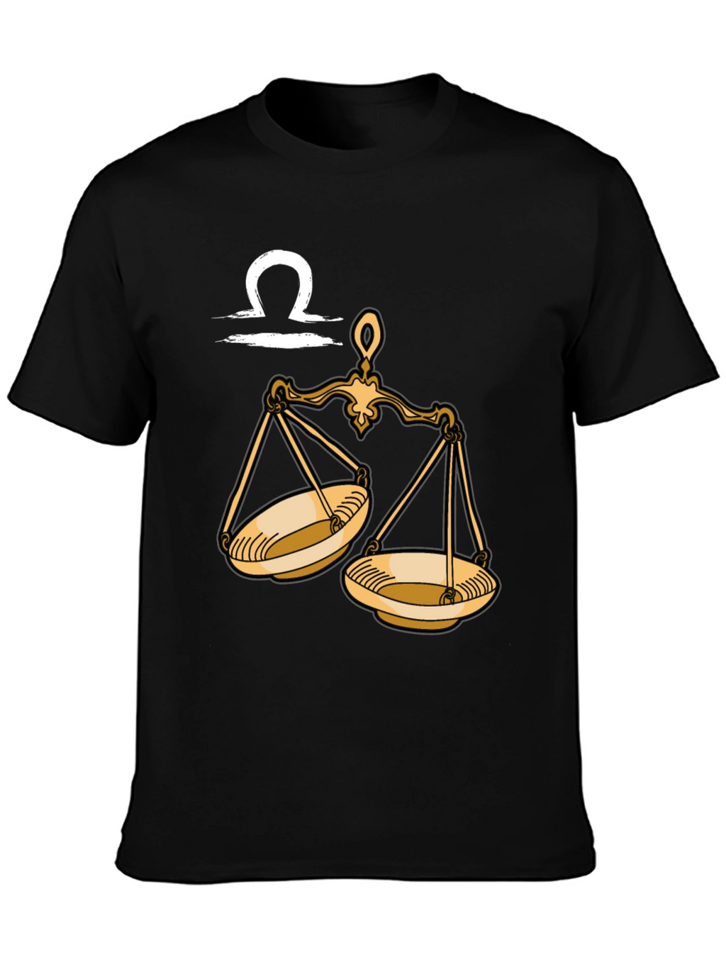 Libra Zodiac T-Shirt - Balance & Style