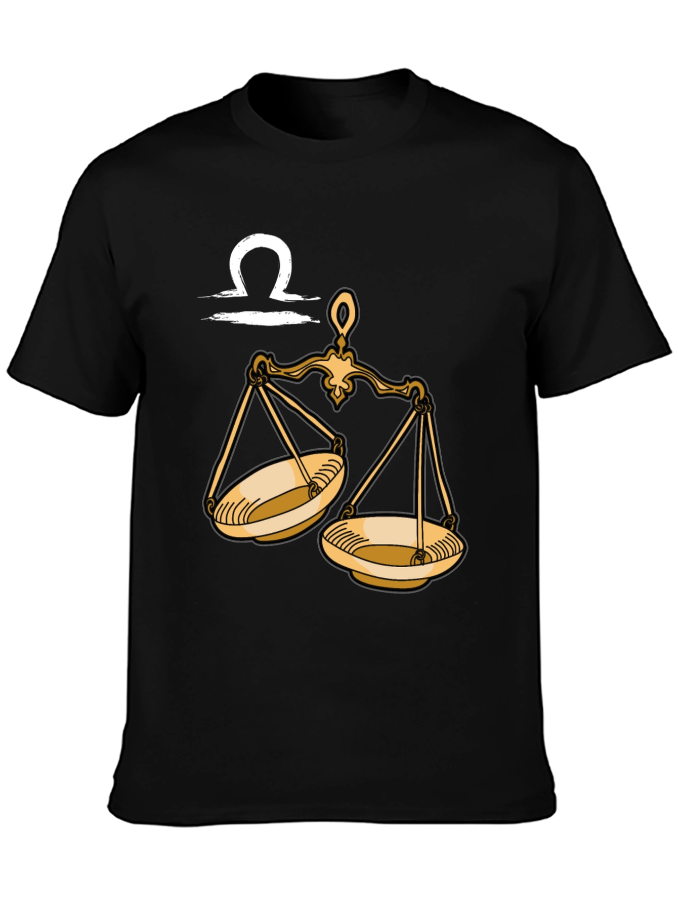 Libra Zodiac T-Shirt - Balance & Style