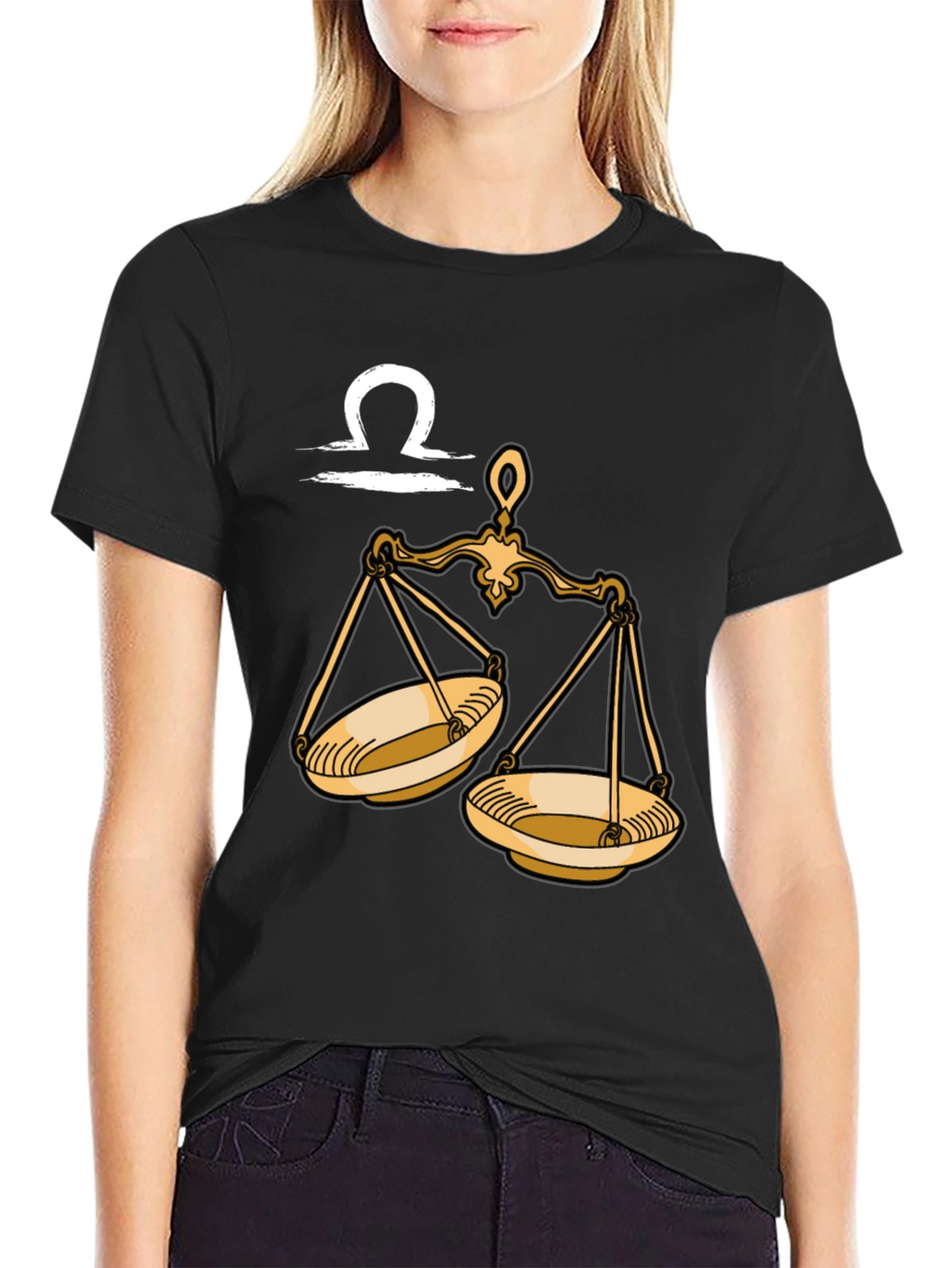 Libra Zodiac T-Shirt - Balance & Style