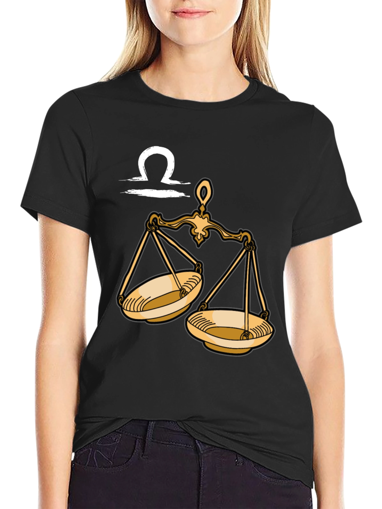 Libra Zodiac T-Shirt - Balance & Style