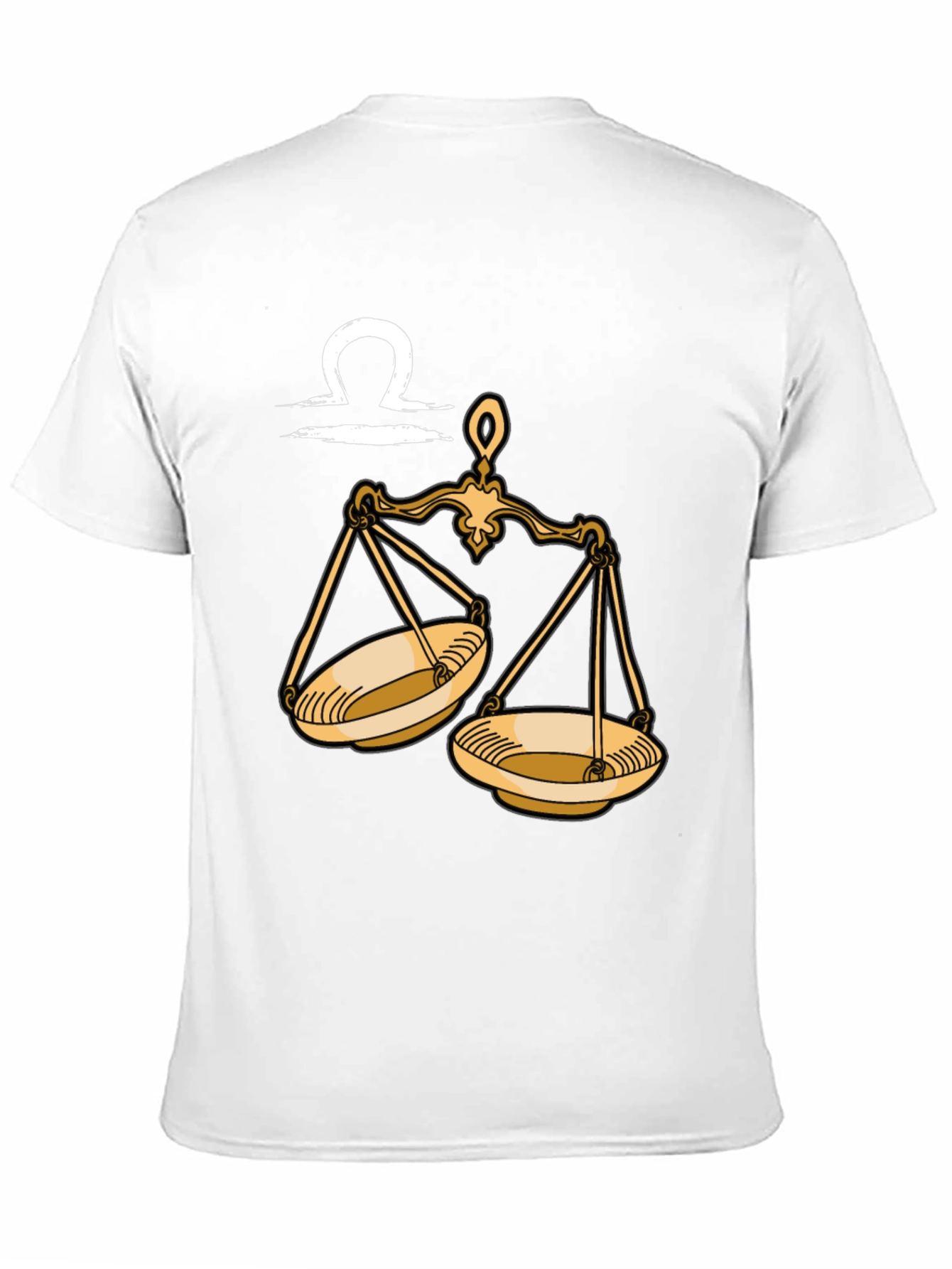 Libra Zodiac T-Shirt - Balance & Style