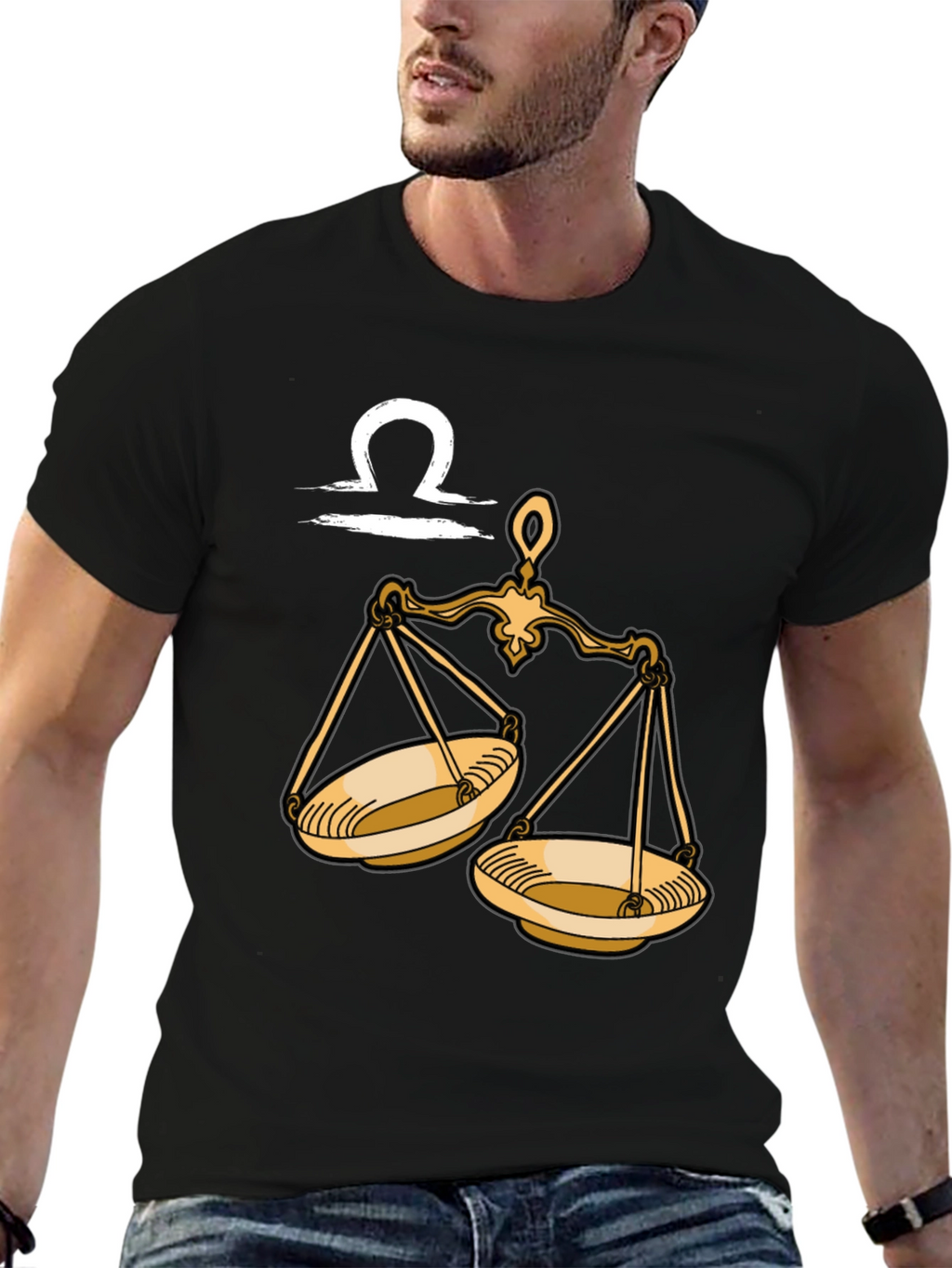 Libra Zodiac T-Shirt - Balance & Style
