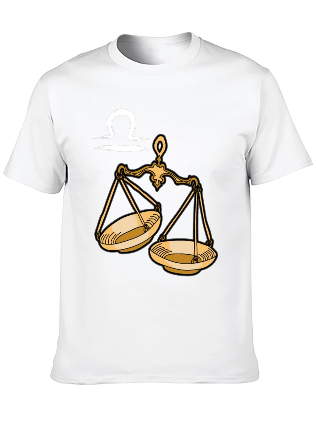 Libra Zodiac T-Shirt - Balance & Style