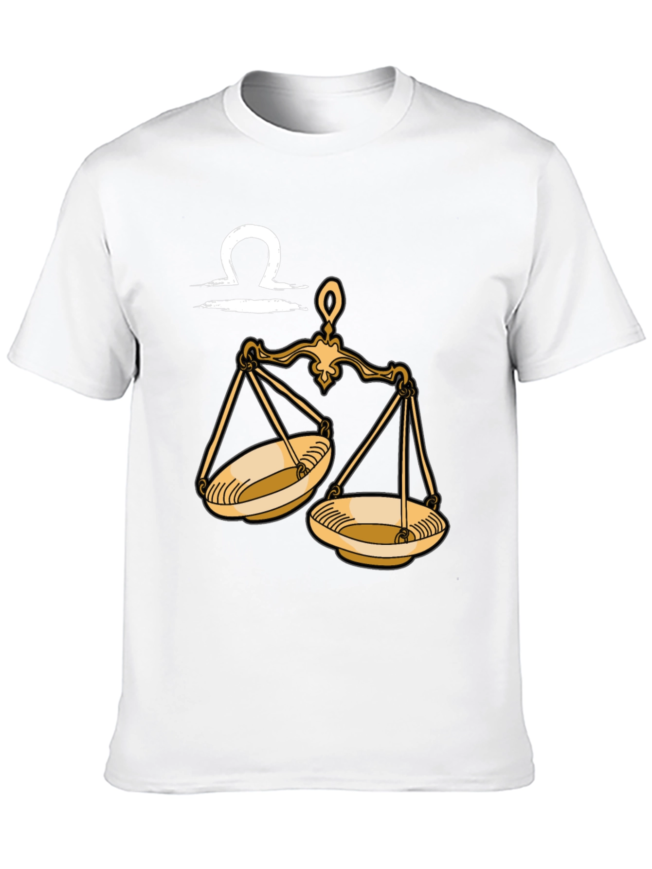 Libra Zodiac T-Shirt - Balance & Style