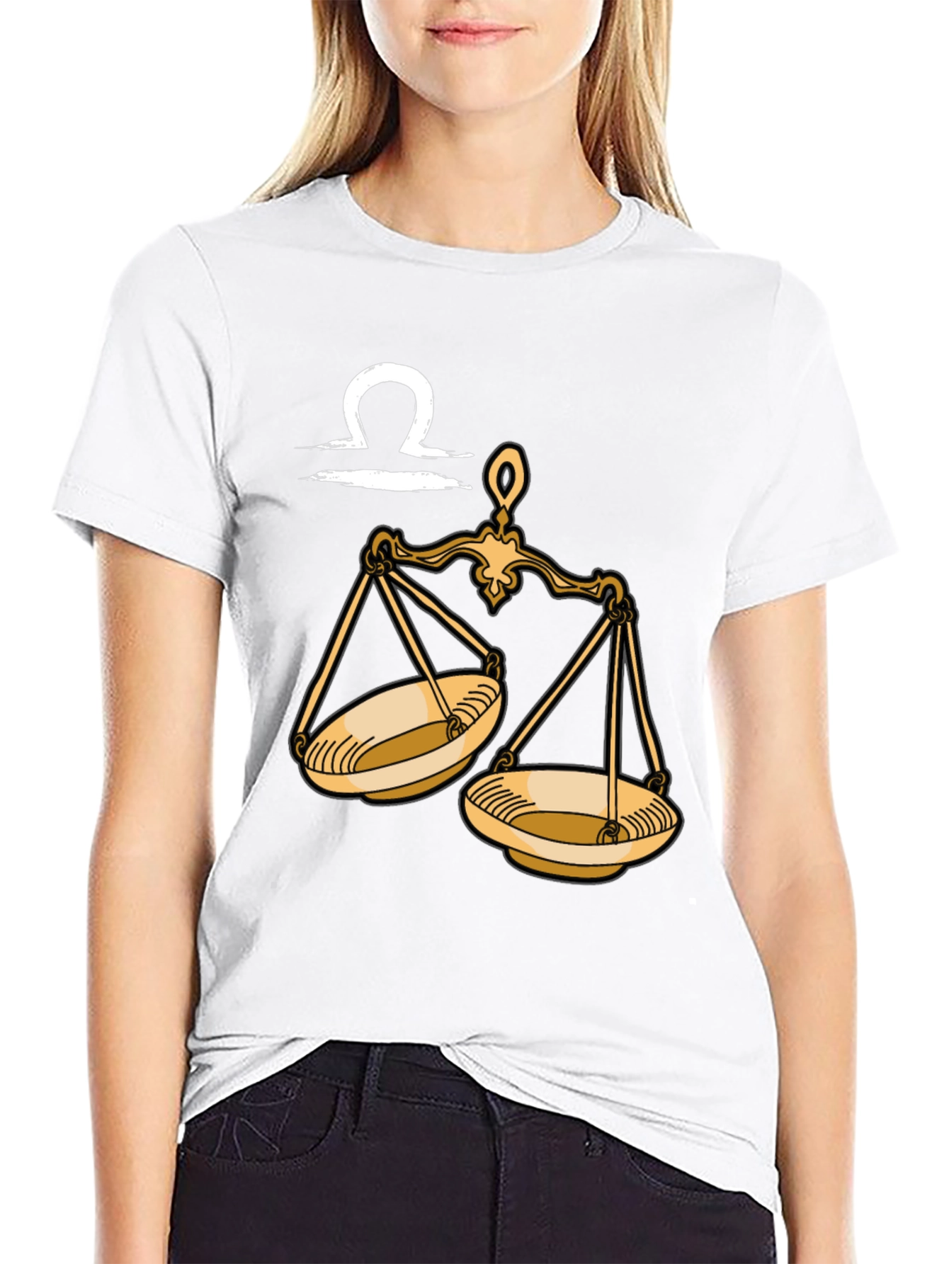 Libra Zodiac T-Shirt - Balance & Style