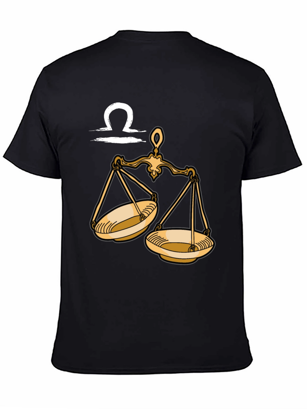 Libra Zodiac T-Shirt - Balance & Style