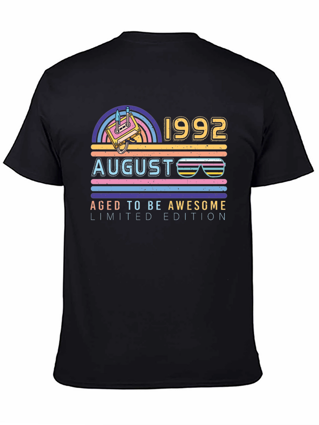 August 1992 Aged to Be Awesome T-Shirt