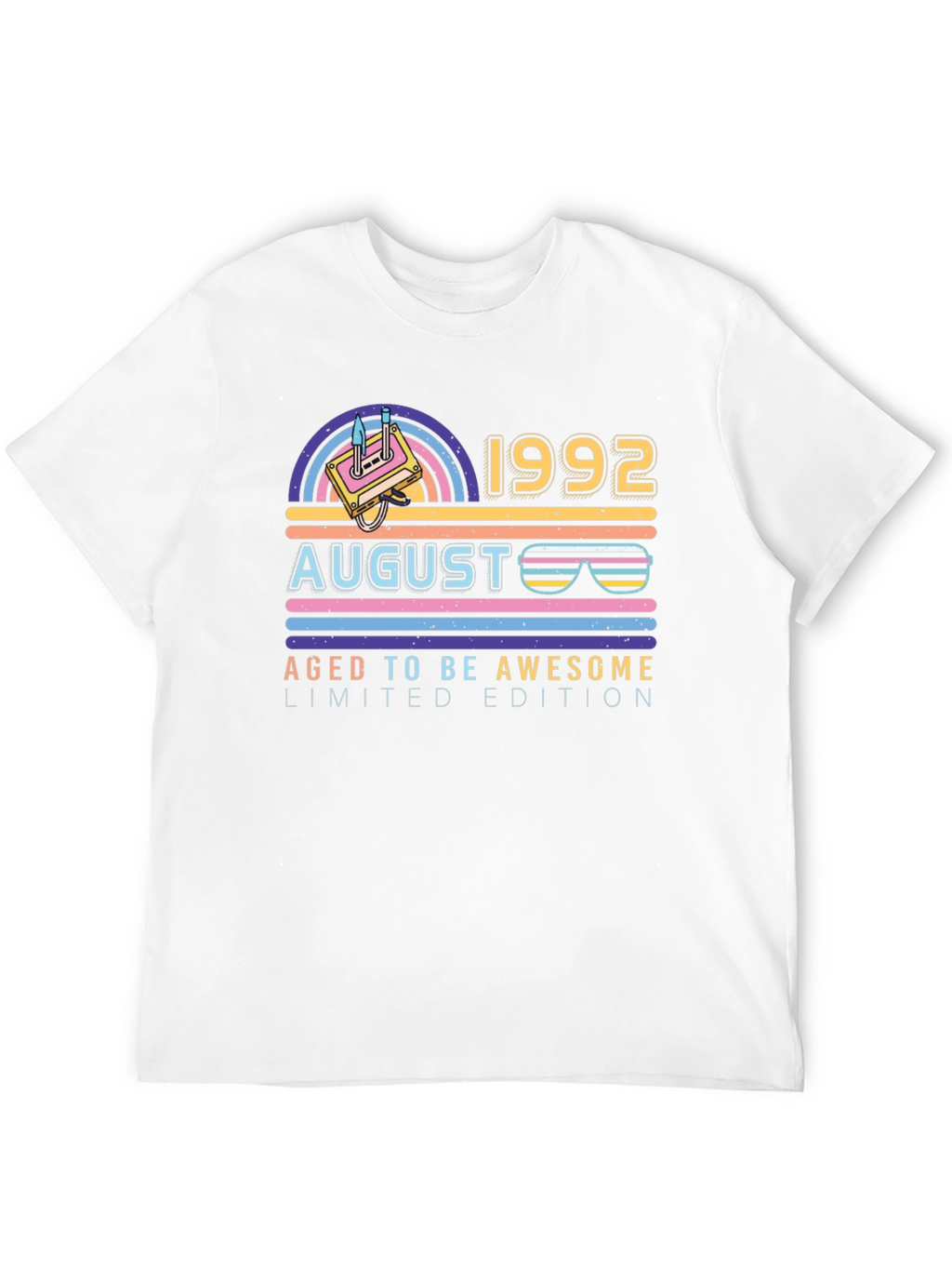 August 1992 Aged to Be Awesome T-Shirt