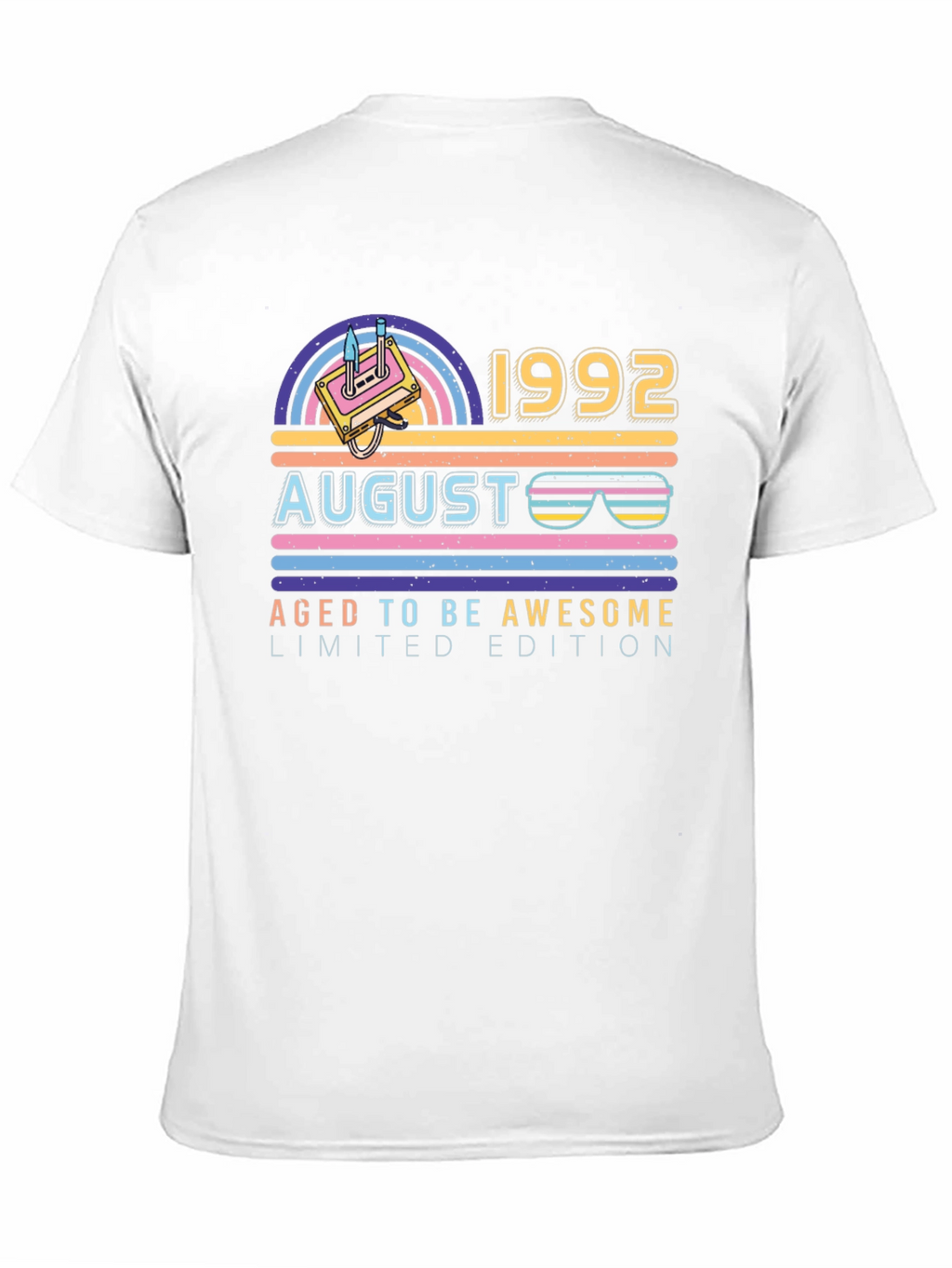 August 1992 Aged to Be Awesome T-Shirt