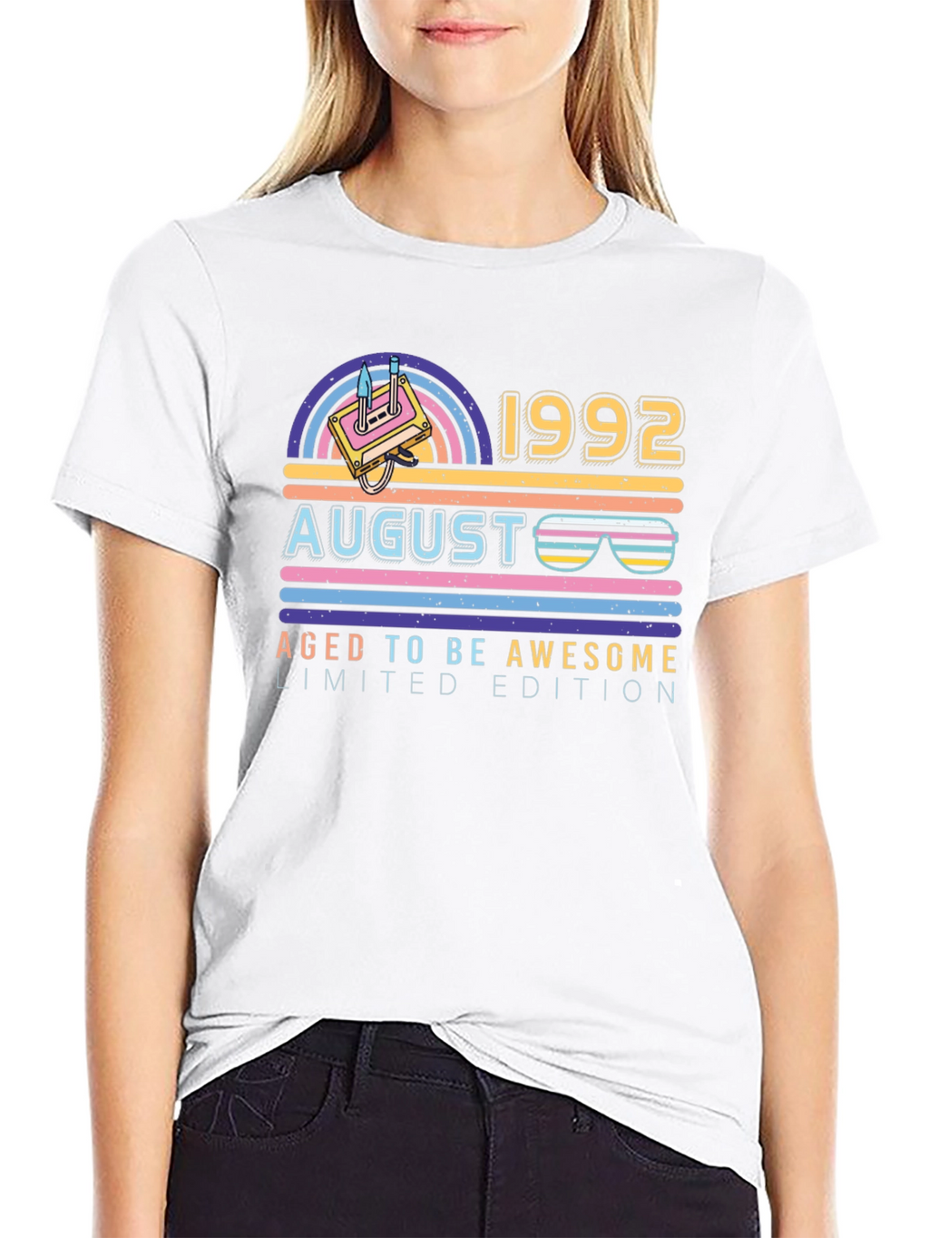 August 1992 Aged to Be Awesome T-Shirt