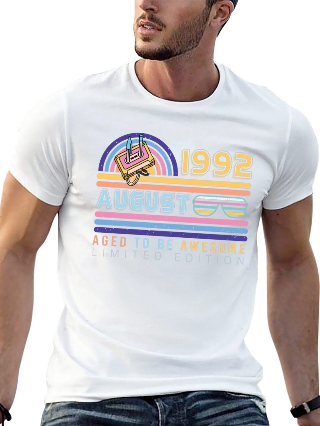 August 1992 Aged to Be Awesome T-Shirt