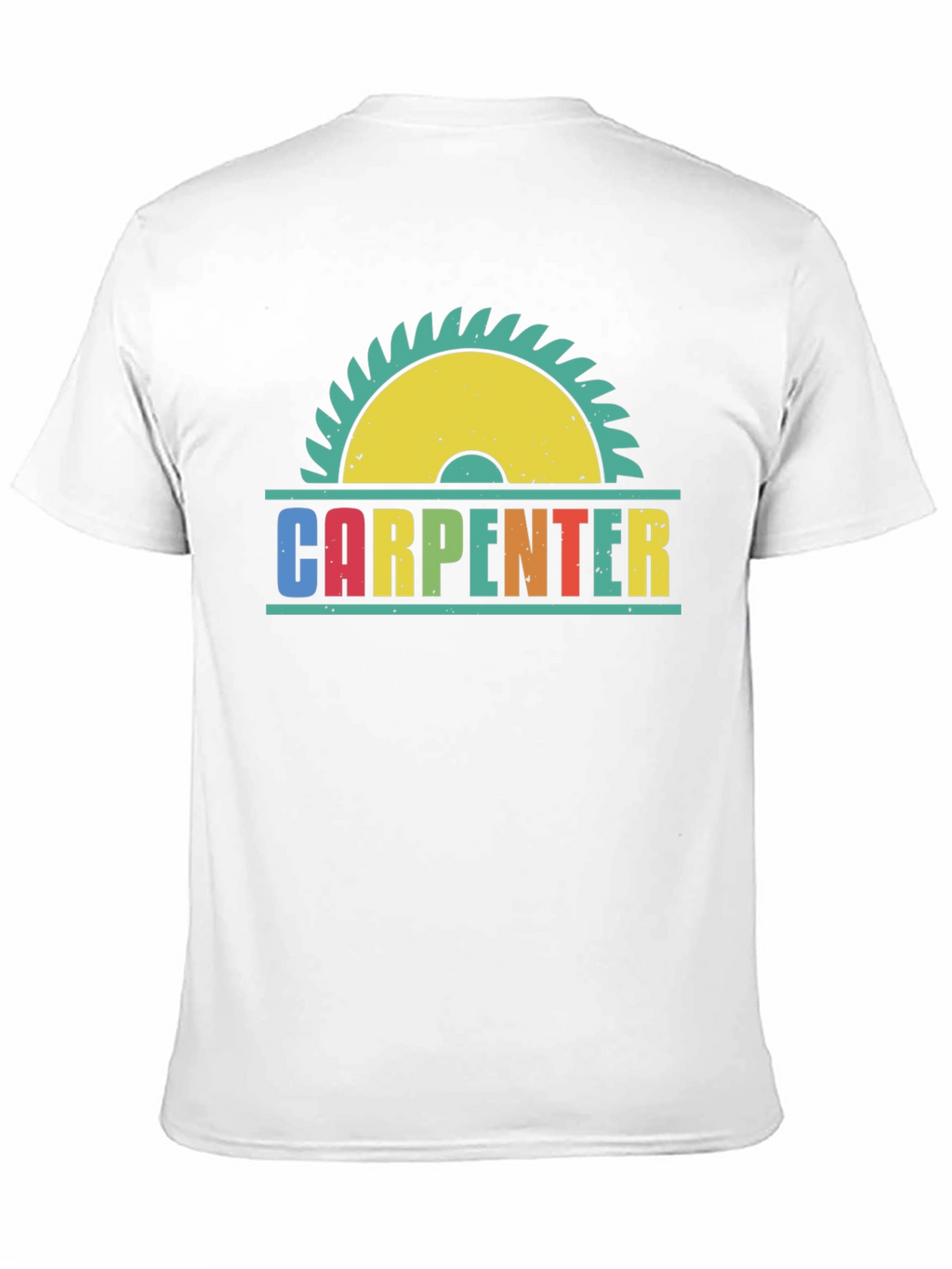 Carpenter Saw Blade Retro T-Shirt