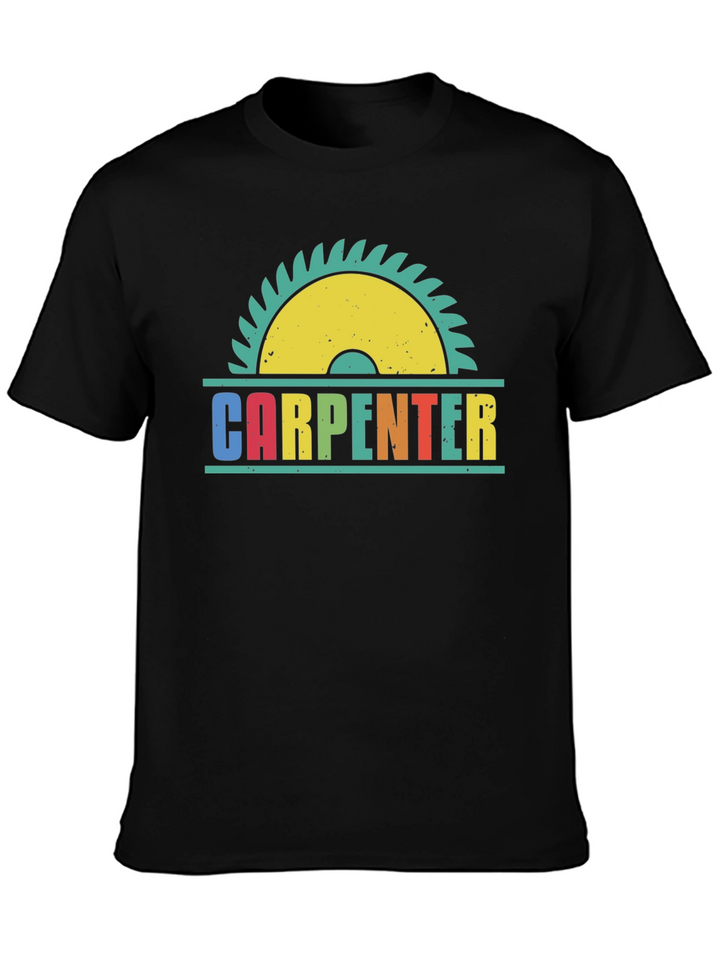 Carpenter Saw Blade Retro T-Shirt