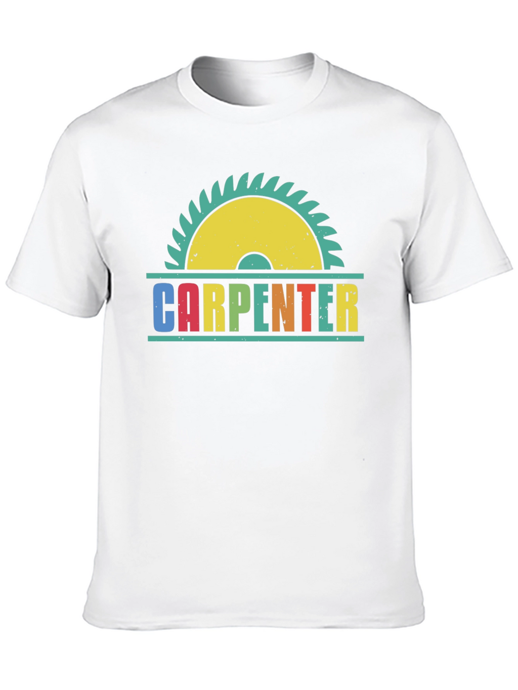 Carpenter Saw Blade Retro T-Shirt