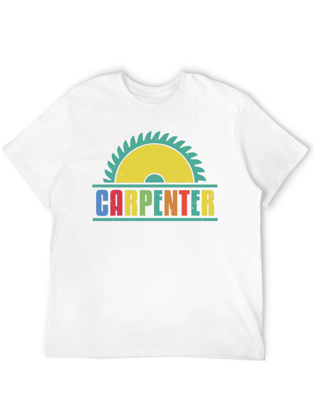 Carpenter Saw Blade Retro T-Shirt