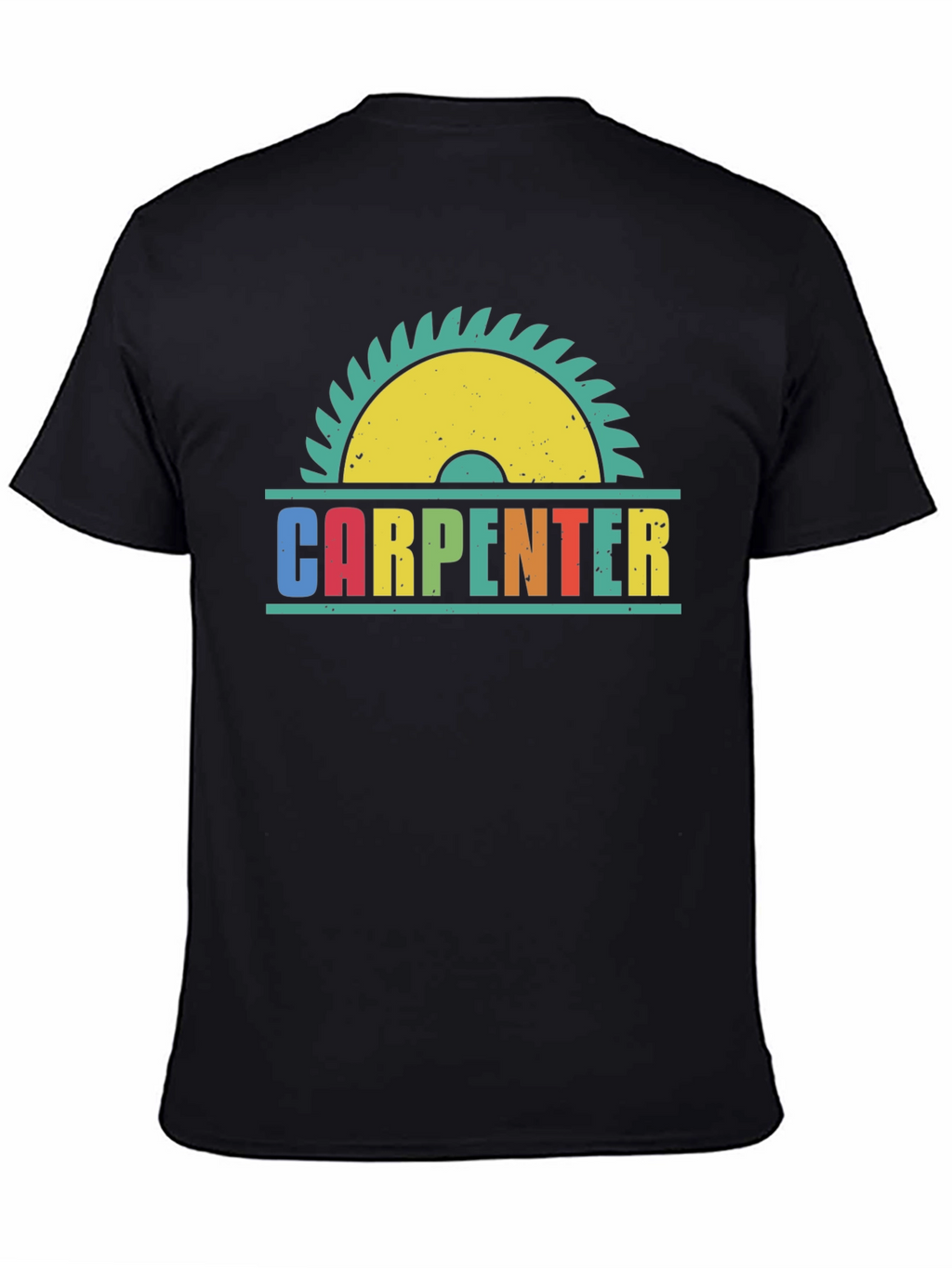 Carpenter Saw Blade Retro T-Shirt
