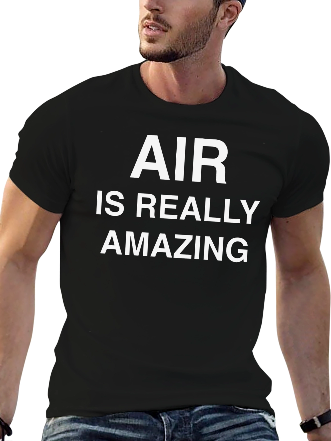 Air is Really Amazing Funny Graphic Tee