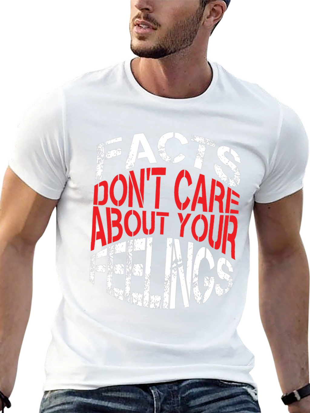 Facts Dont Care About Your Feelings Graphic Tee