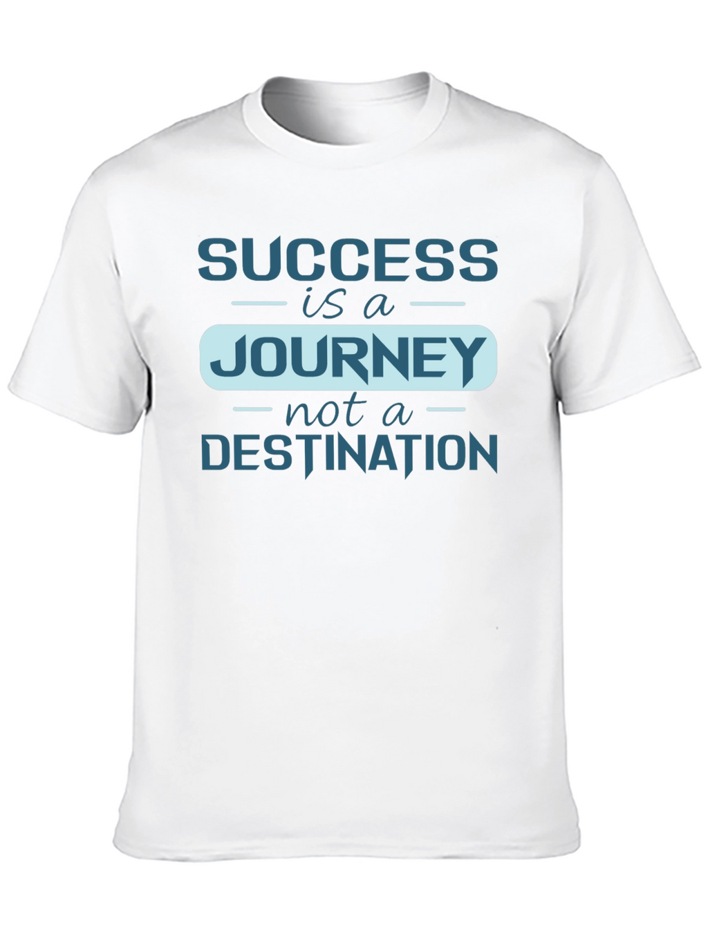 Success is a Journey Graphic Tee