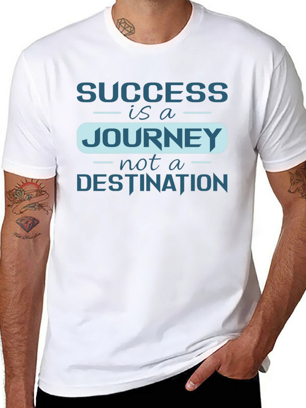 Success is a Journey Graphic Tee
