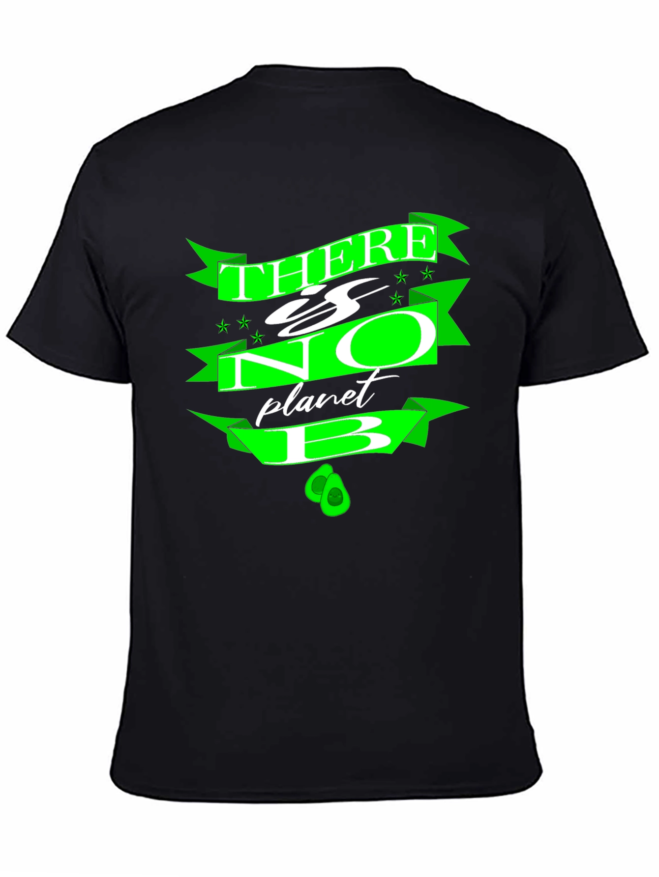 There Is No Planet B Graphic Tee - Eco Friendly