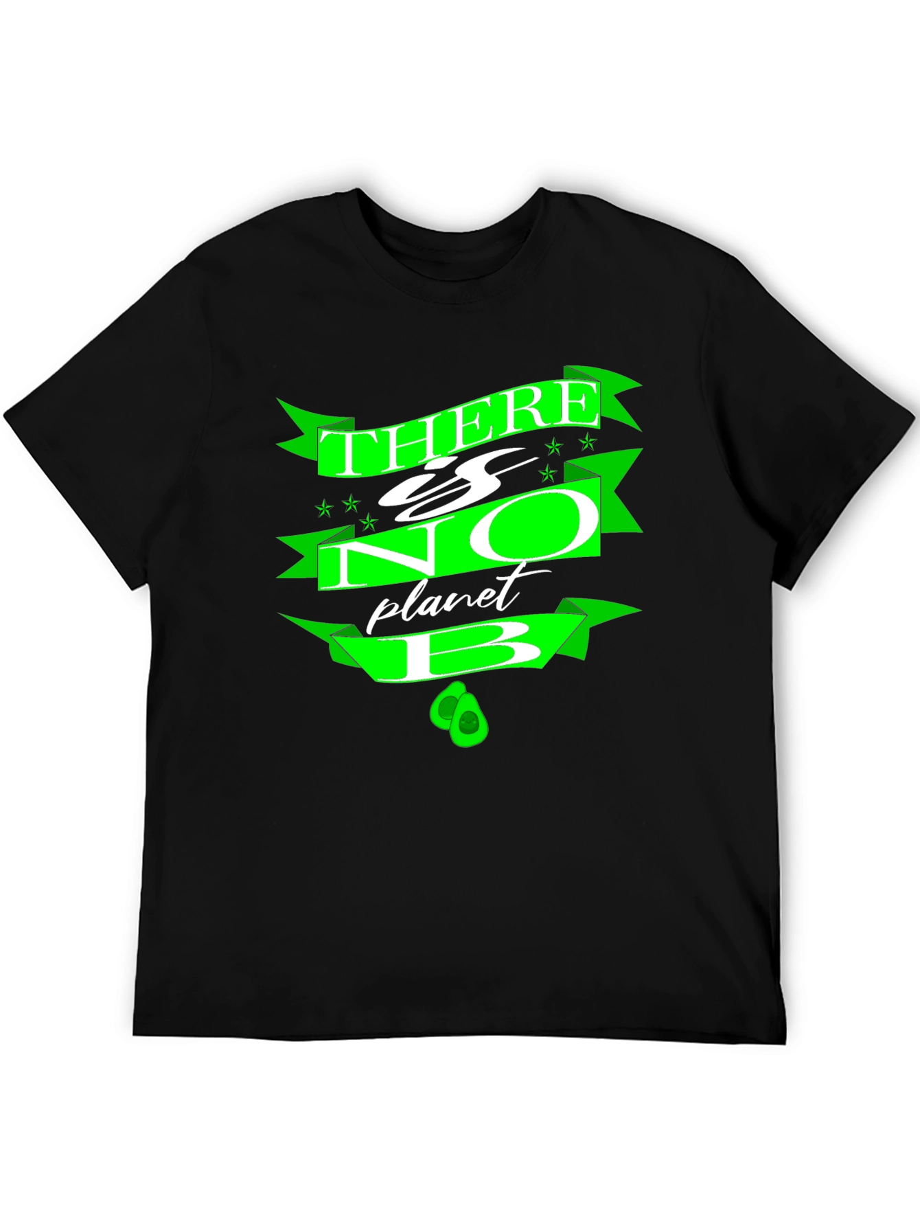There Is No Planet B Graphic Tee - Eco Friendly