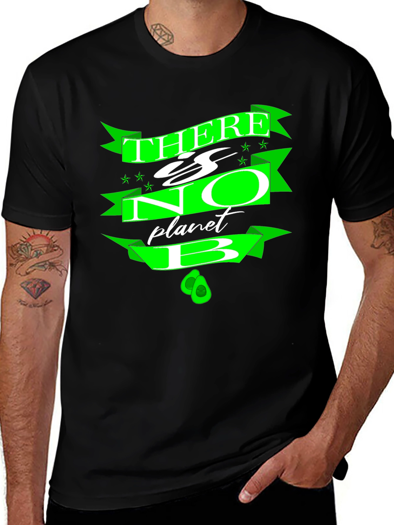 There Is No Planet B Graphic Tee - Eco Friendly