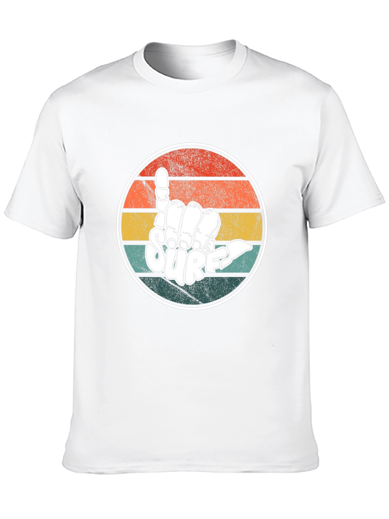 Retro Surf Hang Loose Graphic Tee