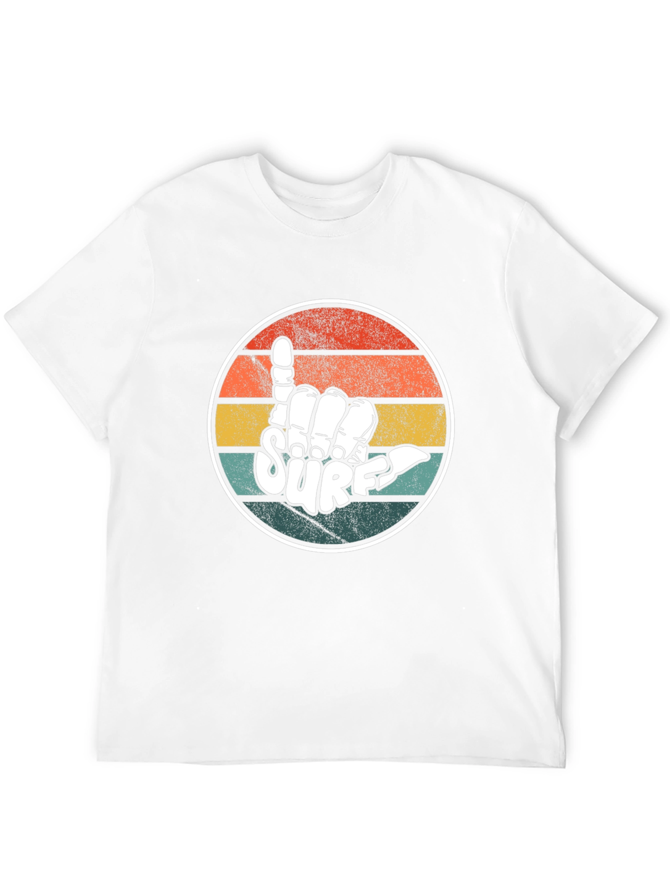 Retro Surf Hang Loose Graphic Tee