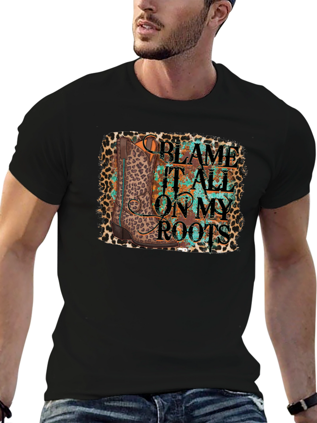 Blame It On My Roots T-Shirt