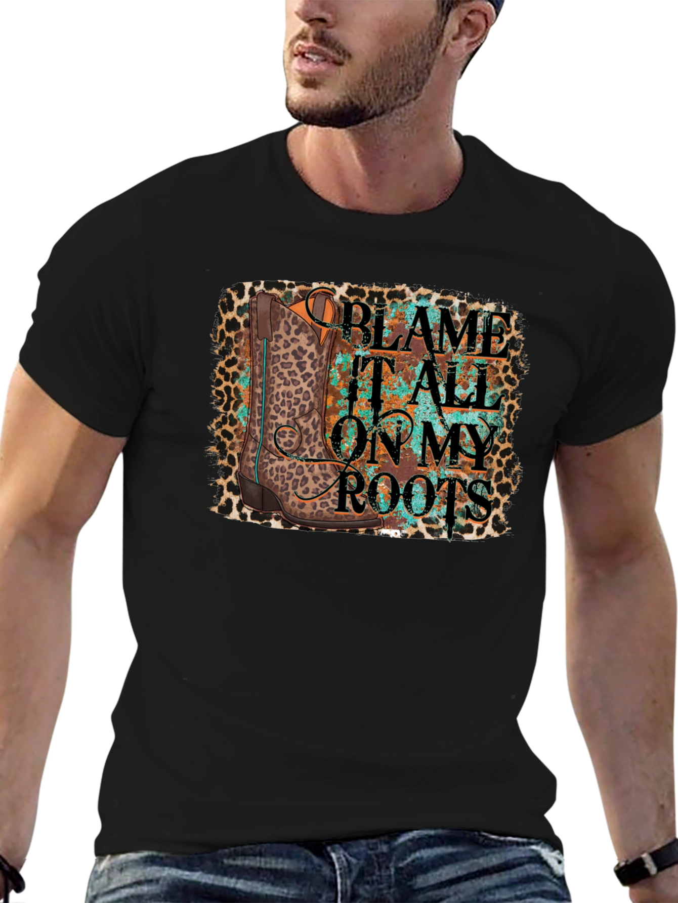 Blame It On My Roots T-Shirt