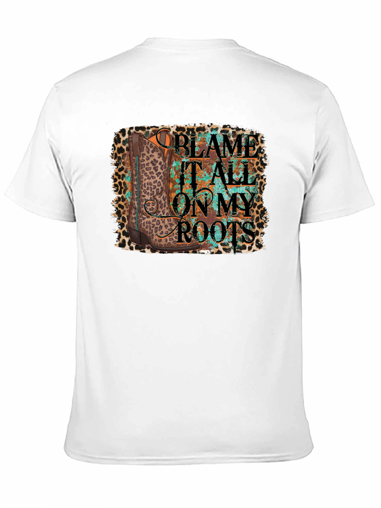 Blame It On My Roots T-Shirt