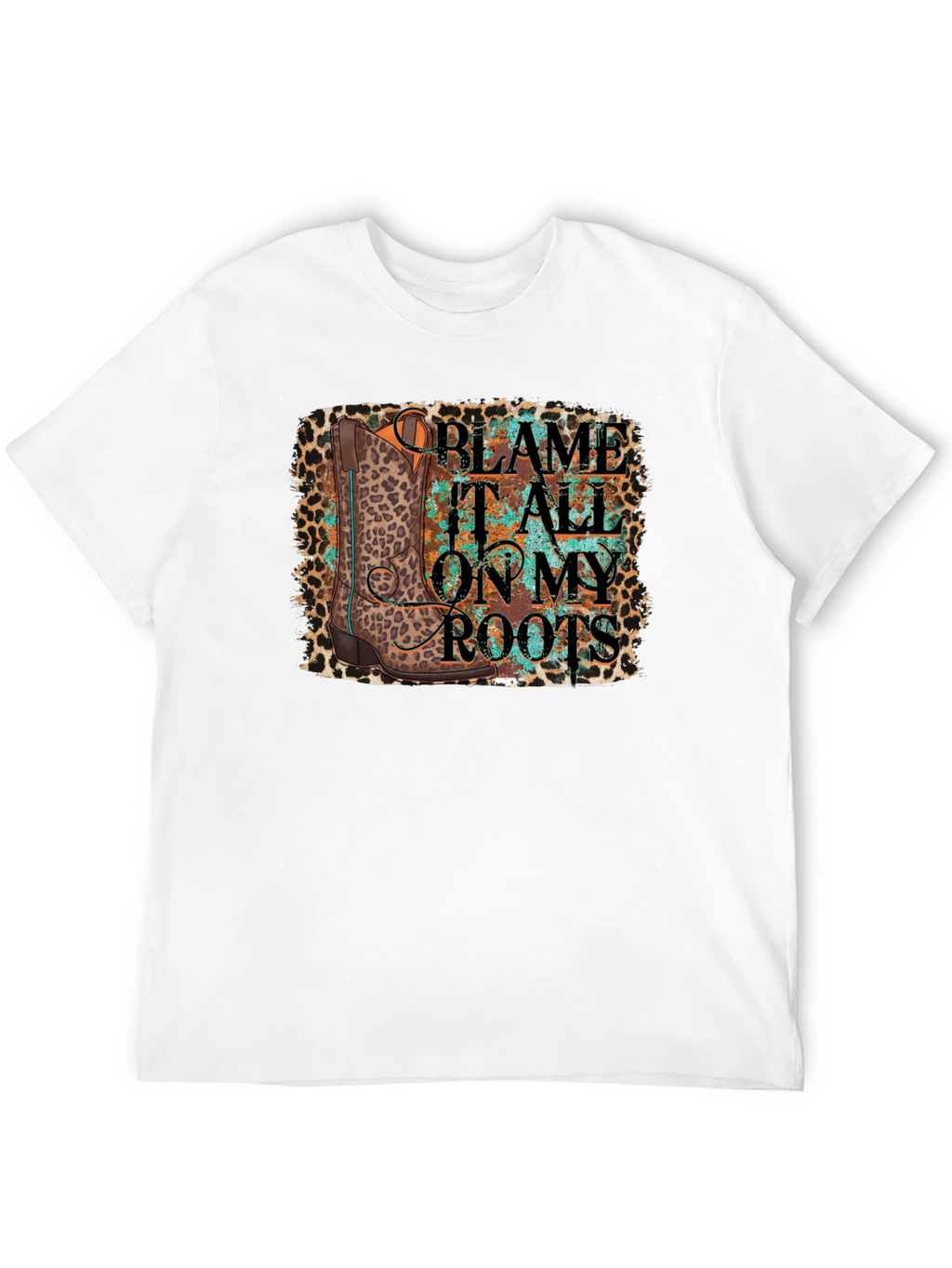 Blame It On My Roots T-Shirt