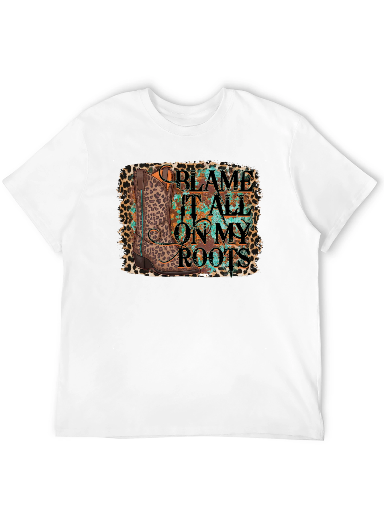 Blame It On My Roots T-Shirt