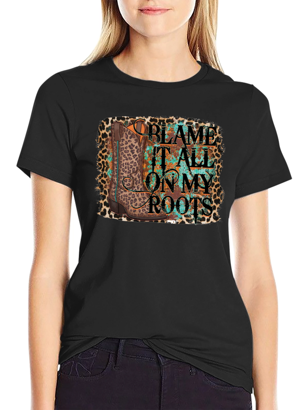 Blame It On My Roots T-Shirt