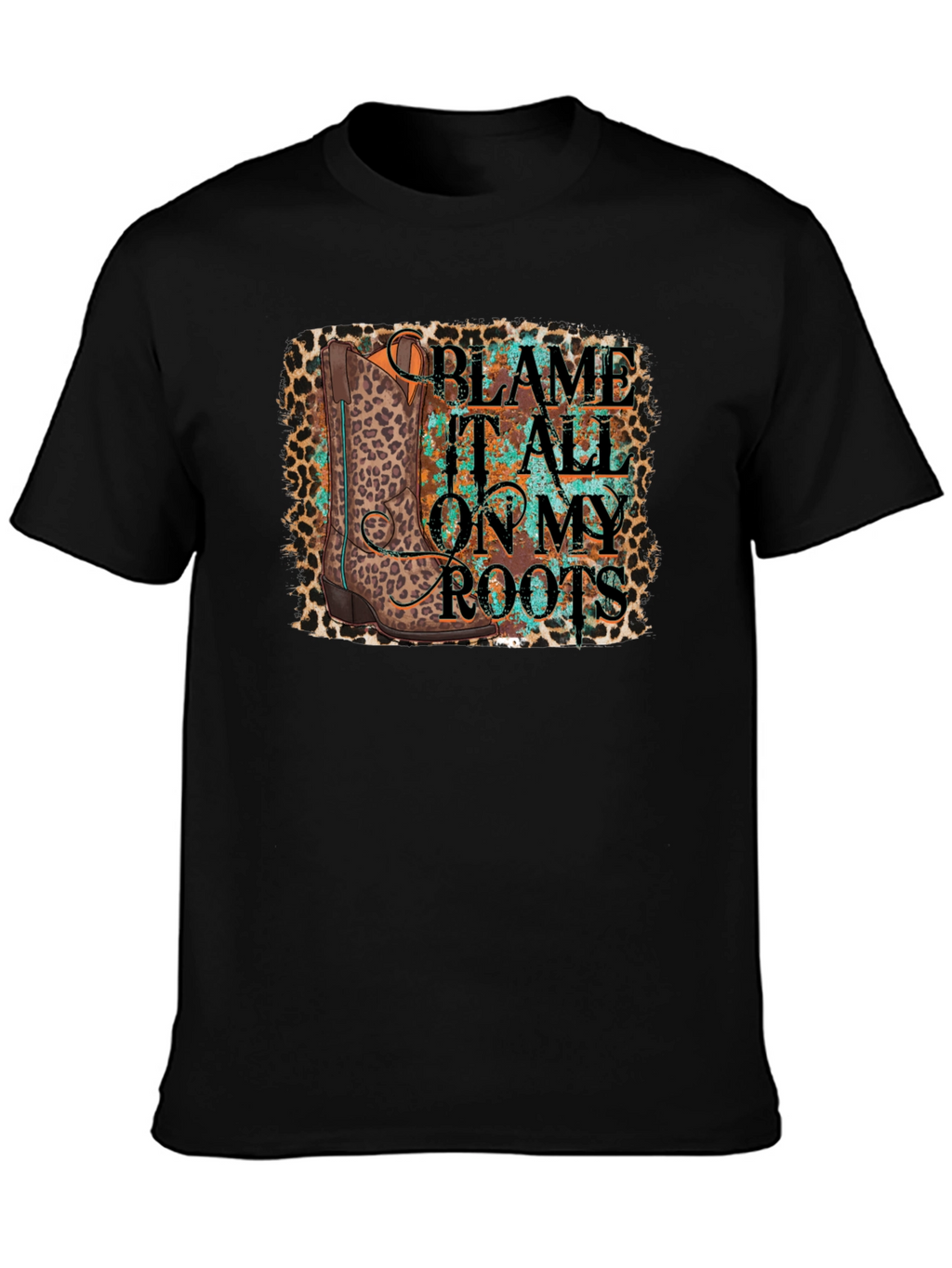 Blame It On My Roots T-Shirt