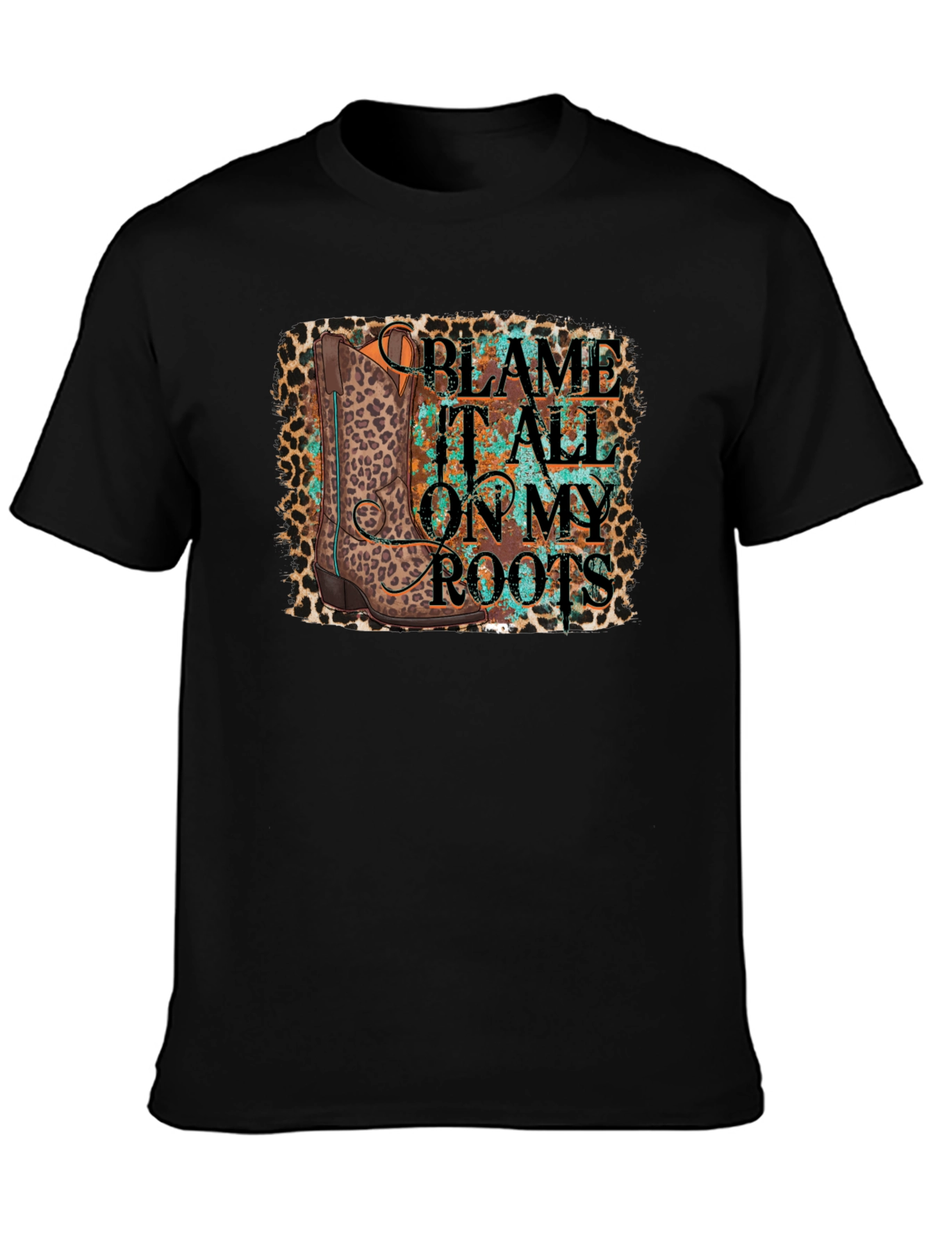 Blame It On My Roots T-Shirt