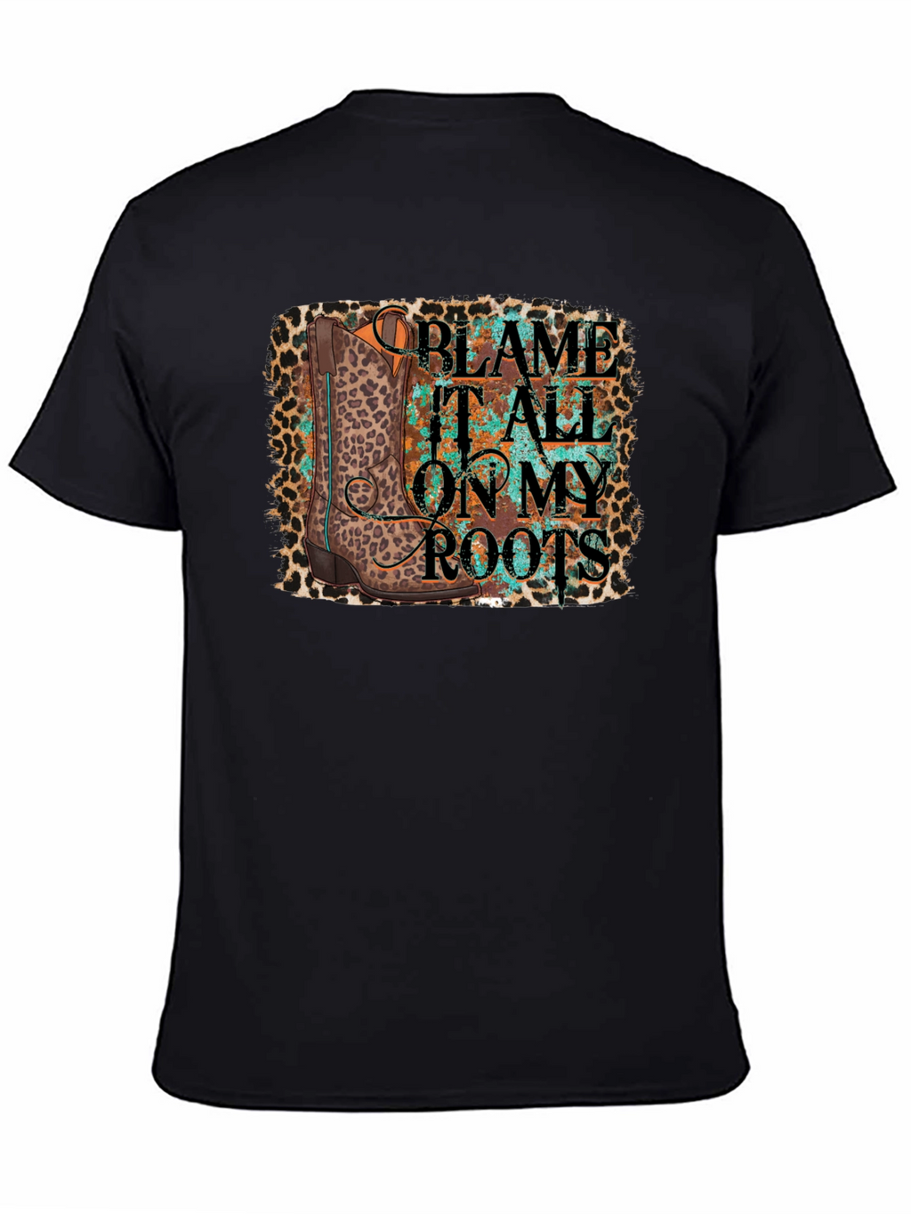 Blame It On My Roots T-Shirt