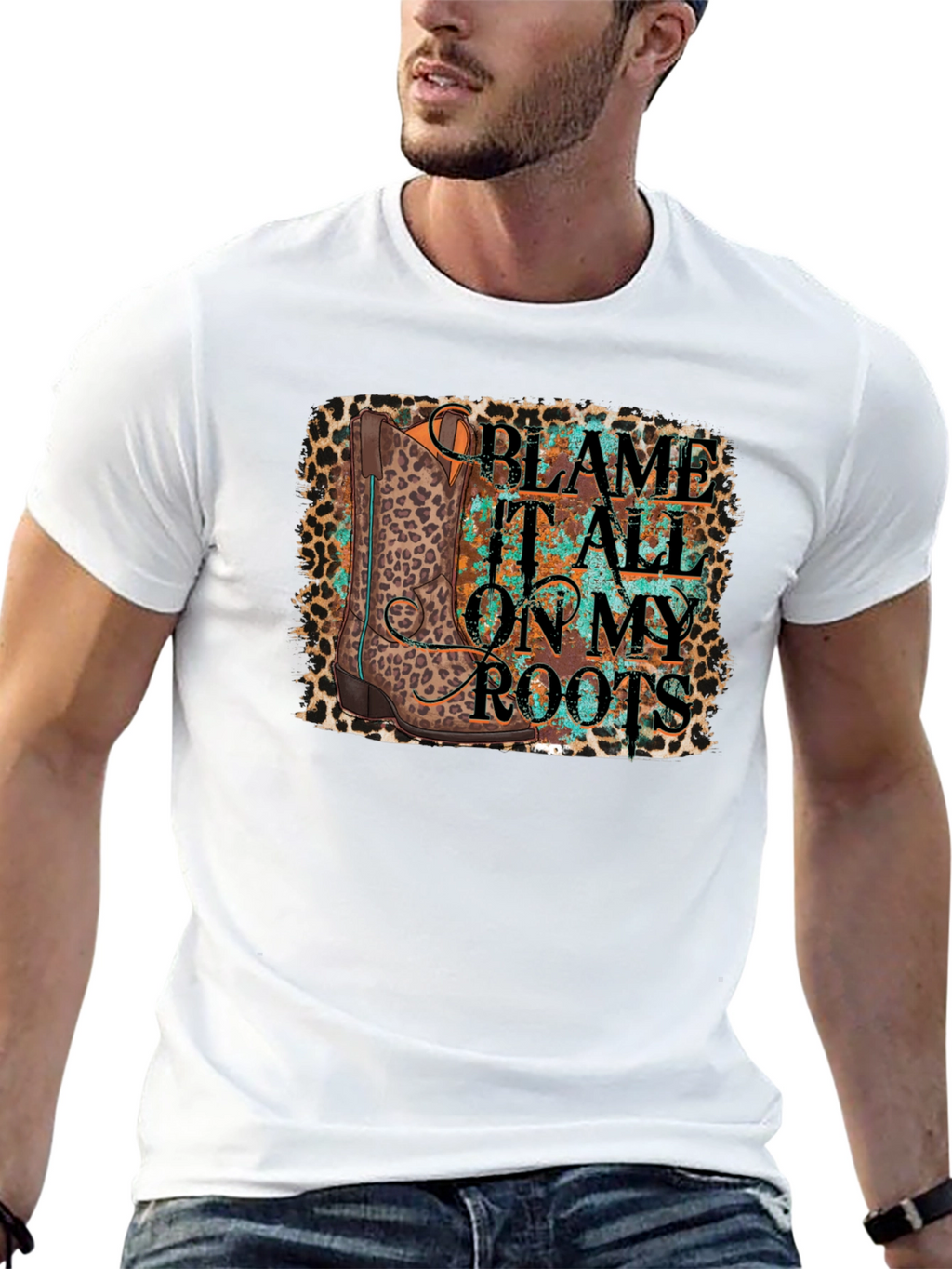 Blame It On My Roots T-Shirt