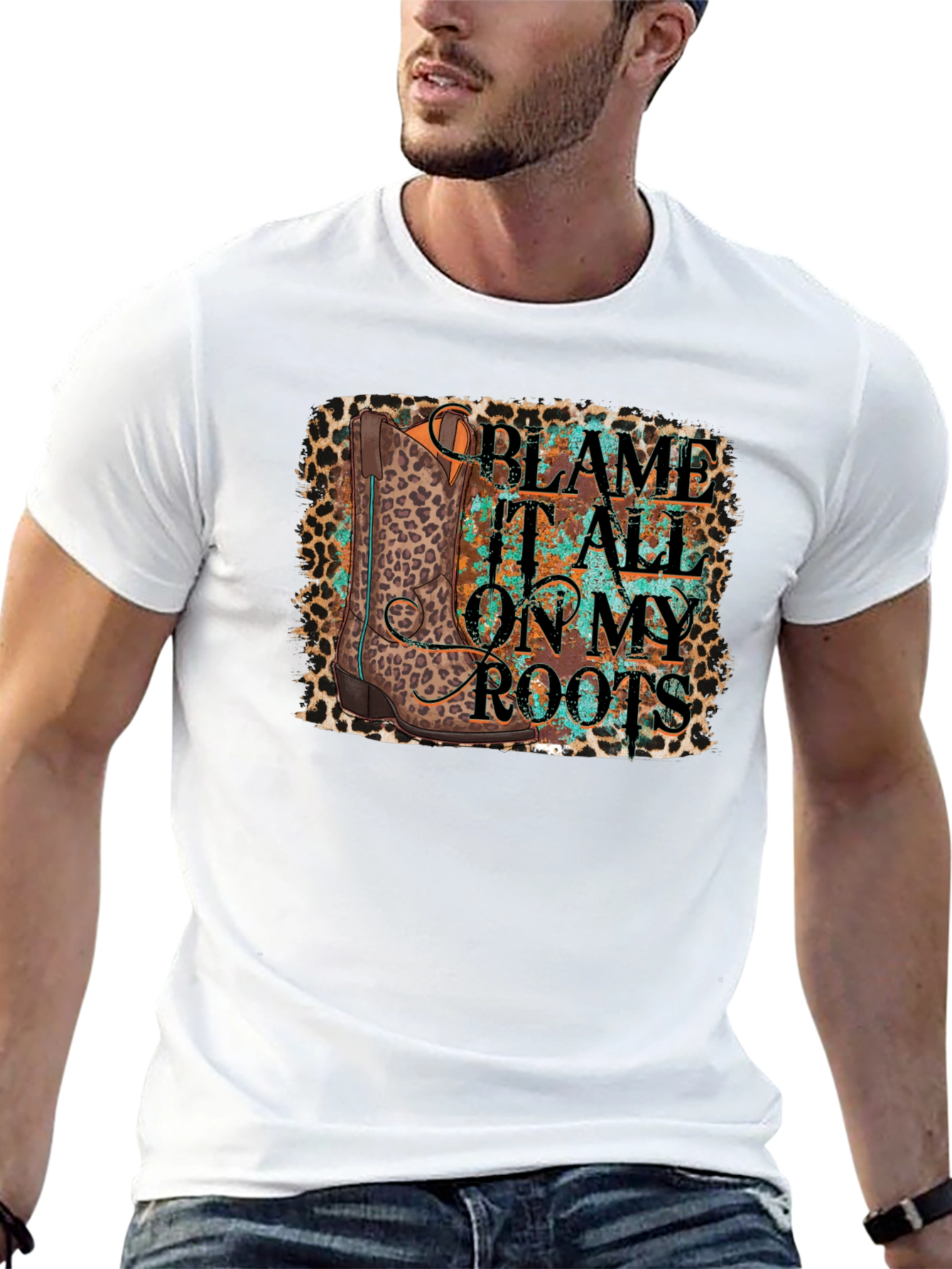 Blame It On My Roots T-Shirt